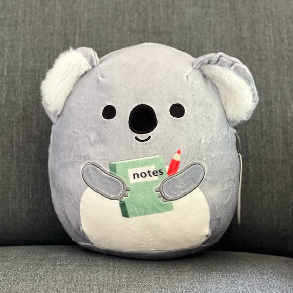 Squishmallows Other - Squishmallows, 8” Kirk, new with Tag